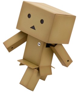 Zestaw Modelarski Kotobukiya Yotsubato! Danboard