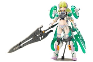Zestaw modelarski Kotobukiya Frame Arms Girl Wilber Nine Beryl Armor Custom