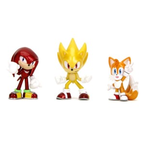 Figurka Jada Toys Nano Metalfigs Sonic the Hedgehog 3-Pack