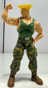 Figurka Jada Toys Ultra Street Fighter II Guile