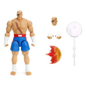 Figurka Jada Toys Ultra Street Fighter II Sagat