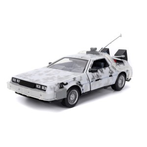 Model Diecast Jada Toys Powrót do Przeszłości Maszyna Czasu Frost