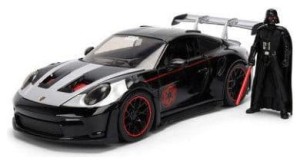 Model Die-cast Jada Toys Star Wars Darth Vader Porsche 911