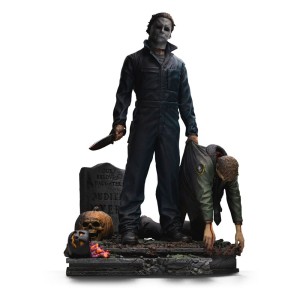 Figurka Statuetka Iron Studios Michael Myers Halloween 2 Deluxe Art Scale