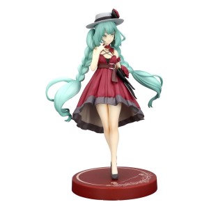 Figurka Statuetka Furyu Trio-Try-iT Hatsune Miku Czerwona