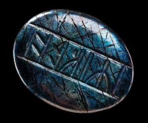 Replika Kili's Rune Stone Weta Workshop Hobbit
