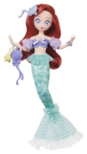 Lalka Disney Princess Mattel Manga Ariel