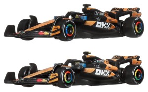 Zestaw Hot Wheels Mattel McLaren F1 Oscar Piastri Lando Norris