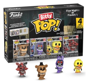 Figurka Funko POP! Five Nights at Freddy's Bitty 4-Pack