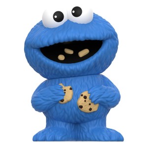 Figurka Super7 Sesame Street Cookie Monster