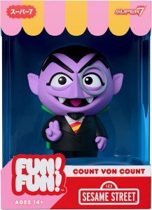 Figurka Super7 Funko Sesame Street Count von Count