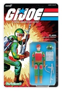 Figurka Super7 GI Joe ReAction Flash