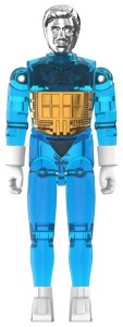 Figurka Super7 Micronauts Time Traveler Niebieski