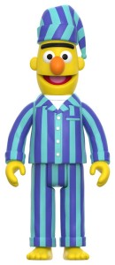 Figurka Super7 Ulica Sezamkowa Bert Pidżama