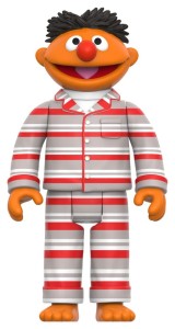 Figurka Super7 Ulica Sezamkowa Ernie Pidżamy