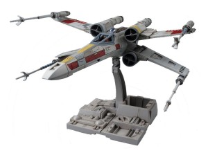 Model do sklejania Bandai Star Wars X-Wing Starfighter 1/72