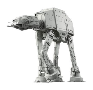 Model plastikowy Bandai Star Wars AT-AT 1/144