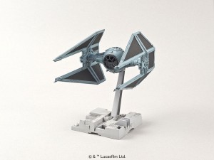 Model TIE Interceptor Bandai Star Wars 1/72