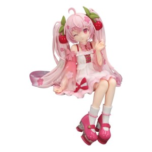 Figurka Statuetka Furyu Hatsune Miku Sakura Miku 2025 Wink Ver.