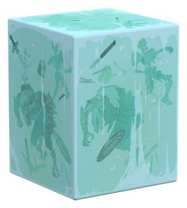 Pudełko na karty Ultimate Guard Squaroes Dungeons & Dragons Gelatinous Cube
