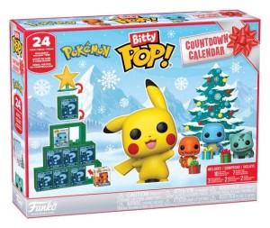Figurki Funko Kalendarz Adwentowy Pokemon Bitty POP! 24 dni
