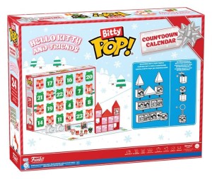 Figurki Funko POP Kalendarz Adwentowy Hello Kitty 24 Bitty