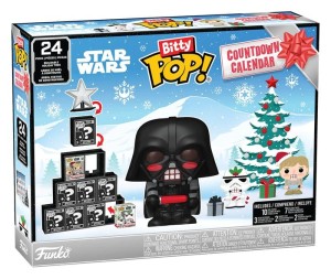 Kalendarz Adwentowy Funko Bitty POP Star Wars 24 Figurki