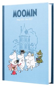 Planer Akademicki Moomin Grupo Erik 2026/27 A5 Angielska Wersja