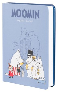 Planner Akademicki Moomin Grupo Erik 2026/27