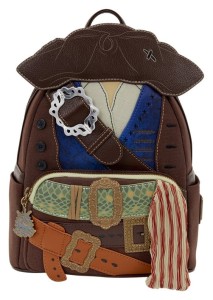 Mini Plecak Loungefly Piraci z Karaibów Jack Sparrow