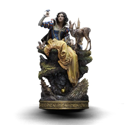figurka-statuetka-iron-studios-disney-krolewna-sniezka