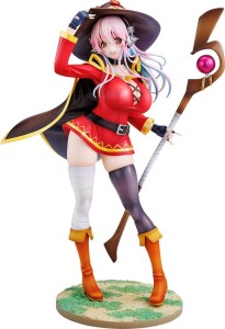 Figurka Statuetka Kadokawa KONOSUBA Super Sonico Megumin