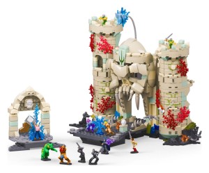 Zestaw Budowlany Mattel Masters of the Universe Zamek Grayskull