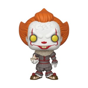Figurka Funko POP Stephen King's It 2 Pennywise z łodzią