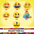 Miraball Surprises Emoji Kula Niespodzianka z Maskotką Memory Foam 10 cm 8.webp