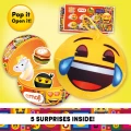 Miraball Surprises Emoji Kula Niespodzianka z Maskotką Memory Foam 10 cm 5.webp