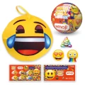 Miraball Surprises Emoji Kula Niespodzianka z Maskotką Memory Foam 10 cm 1.webp