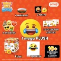 Miraball Maxi Surprise Box Emoji Maskotka 25 cm Blind Box 10+ Niespodzianek 2.webp