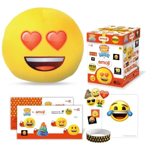 Miraball Maxi Surprise Box Emoji Maskotka Niespodzianka 25 cm Blind Box
