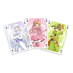 Sakami Merchandise Karty do Gry Sakami Cardcaptor Sakura