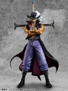 Figurka Statuetka Megahouse One Piece Hawkeye Dracule Mihawk