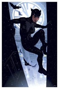 Druk artystyczny Sideshow Catwoman 41 x 61 unframed