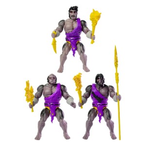 Figurka Formo Toys Legends of Dragonore Brukteror Cave Men 3-Pack
