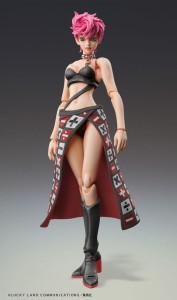 Figurka Medicos JoJo's Bizarre Adventure Trish Una Czarna