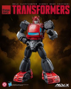 Figurka ThreeZero MDLX Transformers Cliffjumper Comic Book Edition