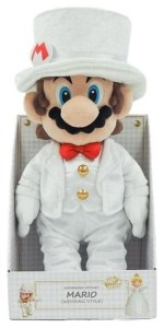 Maskotka Pluszak Sanei Super Mario Ślubny