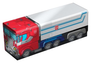 Pudełko na karty Ultimate Guard Squaroes Transformers Optimus Prime Truck