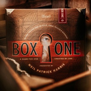 Gra przygodowa Theory11 Box ONE Neil Patrick Harris