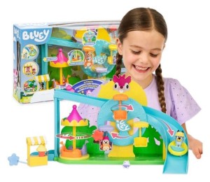Zestaw Moose zabawowy Bluey Park Rozrywki