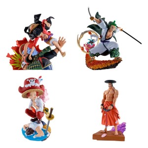 Figurka Statuetka Megahouse One Piece Wano Kuni Vol. 1 Set